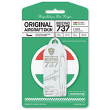 AviationTag Niger Airlines Boeing 737-200 - 5U-BA White