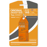 AviationTag Jota Aviation BAe 146 - G-SMLA Orange