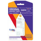 AviationTag flybe Dash 8 - G-PRPG White
