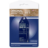 AviationTag De Havilland Canada DHC-6 - N460TA Dark Bliue