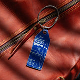 AviationTag De Havilland Canada DHC-6 - N460TA Dark Bliue
