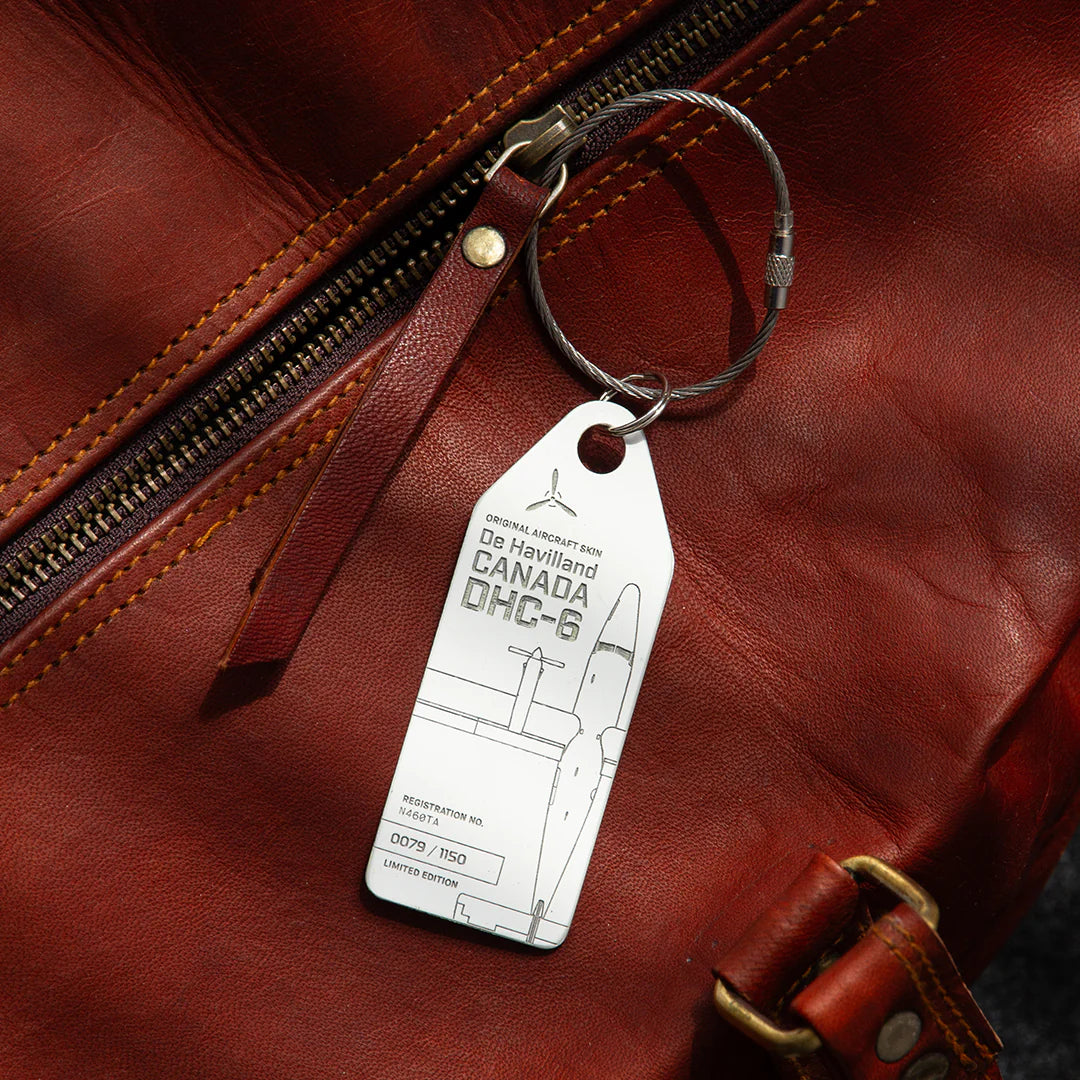 AviationTag De Havilland Canada DHC-6 - N460T White