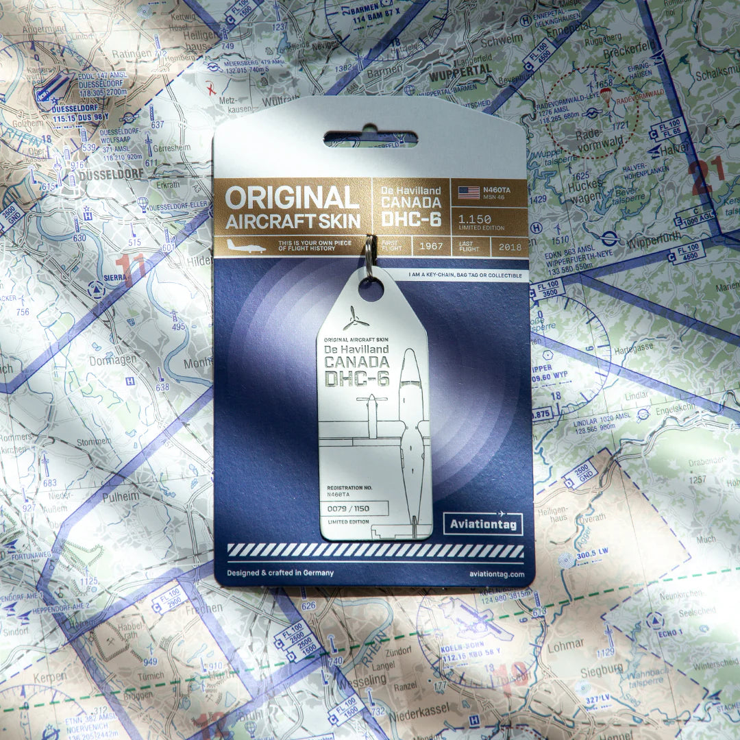 AviationTag De Havilland Canada DHC-6 - N460T White
