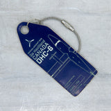 AviationTag De Havilland Canada DHC-6 - N460TA Dark Bliue