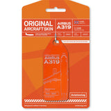 Aviationtag EasyJet Airbus A319 G-EZII