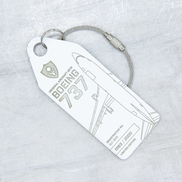 AviationTag Niger Airlines Boeing 737-200 - 5U-BA White