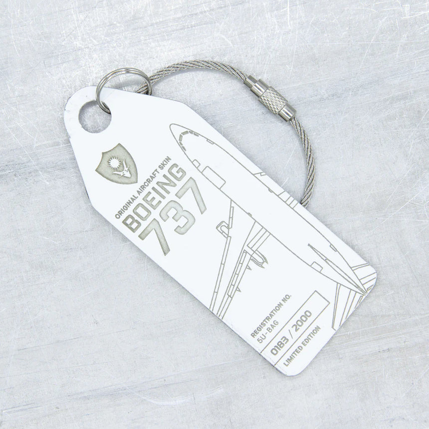 AviationTag Niger Airlines Boeing 737-200 - 5U-BA White