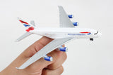 British Airways Airbus A380 Airplane Model Toy