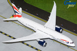 GeminiJets British Airways Boeing 787-8 G-ZBJG 1/200 Scale