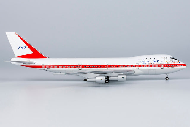 NG Models Boeing Company named "CITY OF EVERETT" Boeing B747-100 N7470 Lite Edition 1/400 Aircraft Scale Model