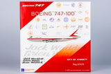 NG Models Boeing Company named "CITY OF EVERETT" Boeing B747-100 N7470 Lite Edition 1/400 Scale