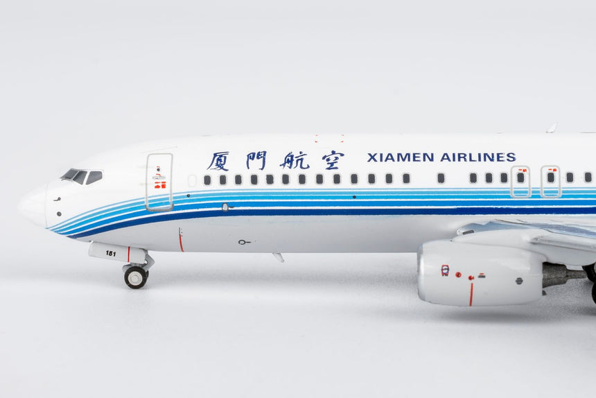 NG Models Xiamen Airlines (revised old colors 第二代改革乐章) Boeing 737-800/w B-5151 1/400 Aircraft Scale Model