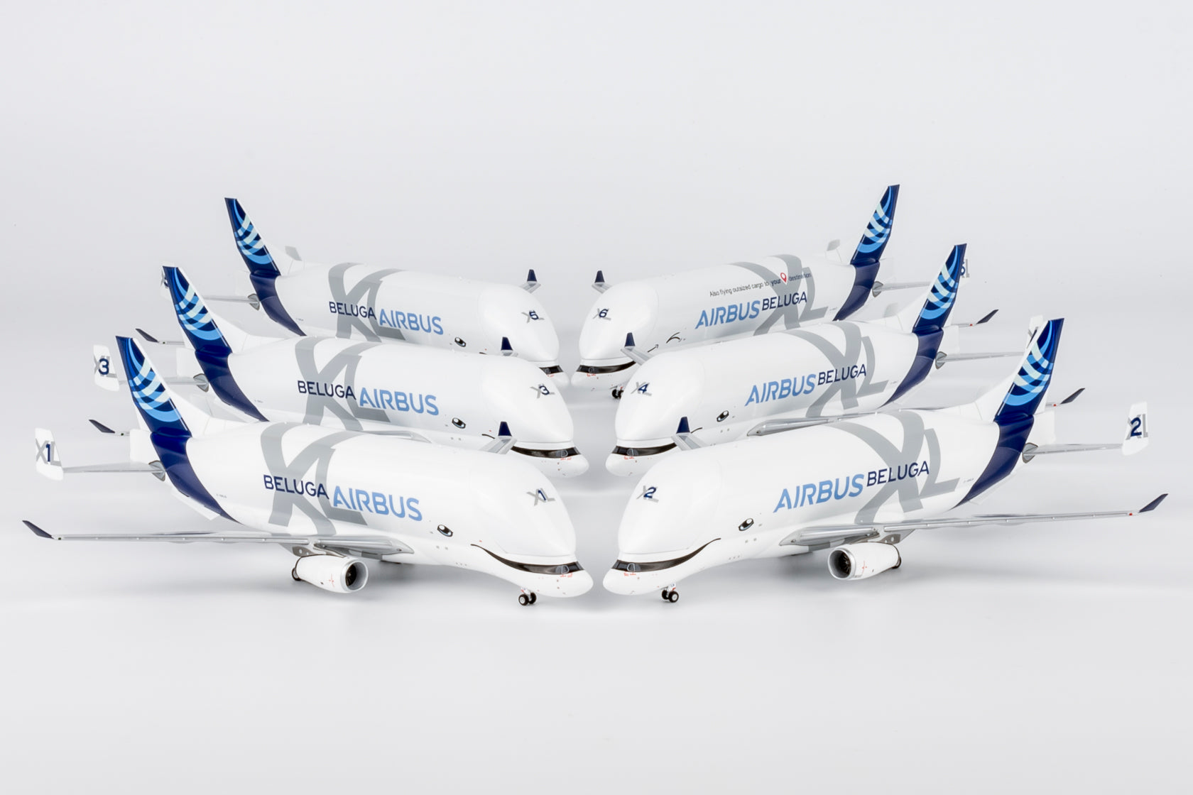 エアバス A330-743L ベルーガXL F-GXLN 1/400 NG Models Airbus Transport International A330-743L Beluga XL F