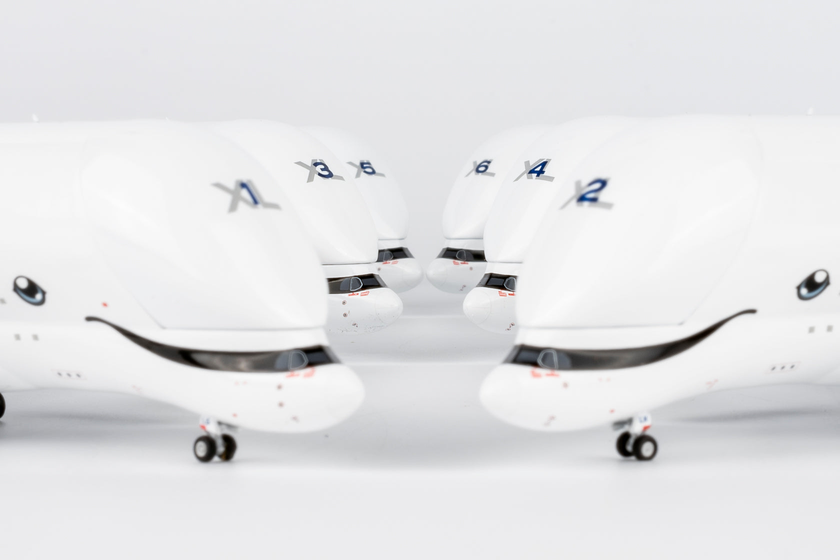 NG Models Airbus Transport International A330-743L Beluga XL F