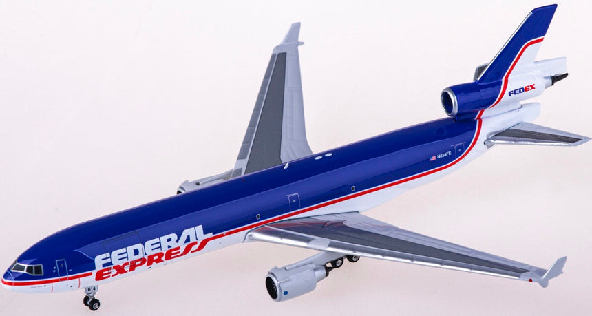 Phoenix FedEx McDonnell MD-11F N614FE 1/400 Scale