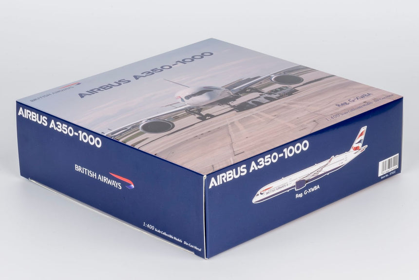 NG Models British Airways Airbus A350-1000 G-XWBA 1/400 Aircraft Scale Model