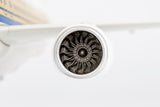 NG Models Air China (with Golden Fuselage; without Gears) COMAC C919 B-919X Lite Edition 1/240 Scale