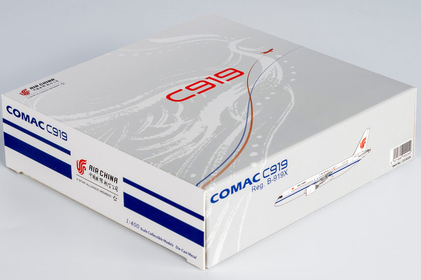 NG Models Air China (First C919) COMAC C919 B-919X Lite Edition 1/400 Scale