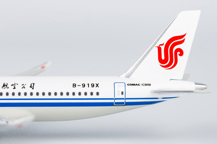 NG Models Air China (First C919) COMAC C919 B-919X Lite Edition 1/400 Scale