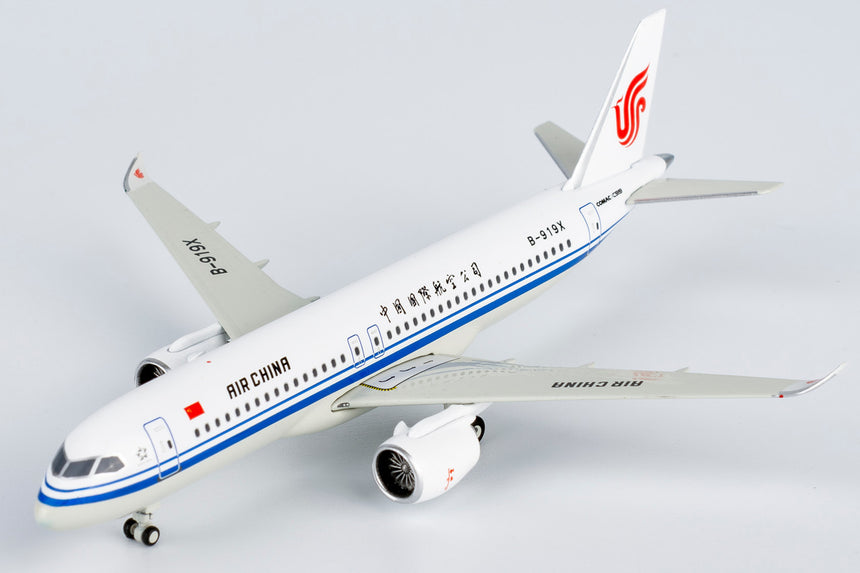 NG Models Air China (First C919) COMAC C919 B-919X Lite Edition 1/400 Scale