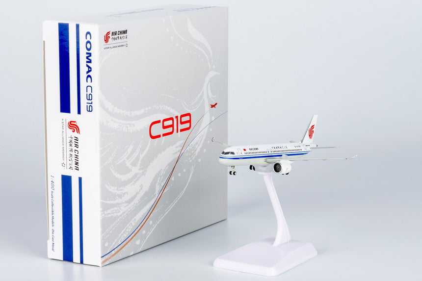 NG Models Air China (First C919) COMAC C919 B-919X Lite Edition 1/400 Scale