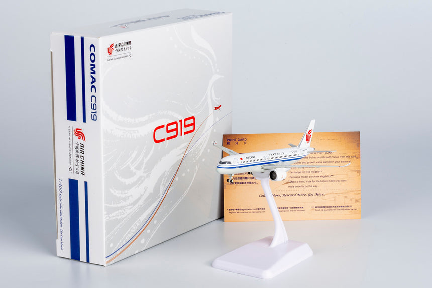 NG Models Air China (First C919) COMAC C919 B-919X Lite Edition 1/400 Scale