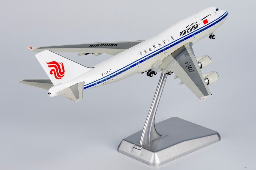 NG Models Air China Boeing 747-400 B-2447 Lite Edition 1/400 Scale