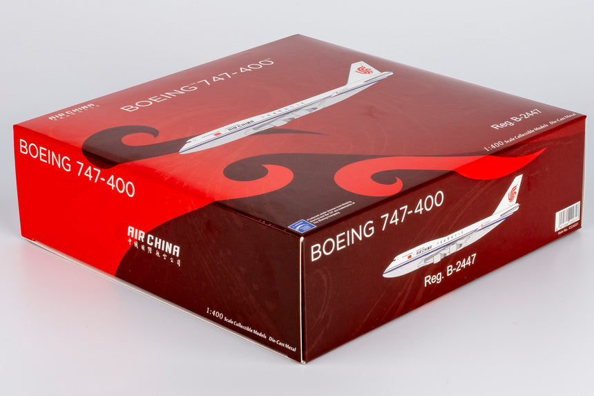 NG Models Air China Boeing 747-400 B-2447 Lite Edition 1/400 Scale