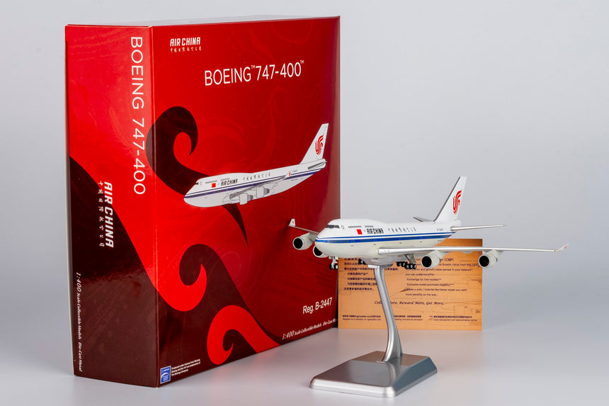 NG Models Air China Boeing 747-400 B-2447 Lite Edition 1/400 Scale