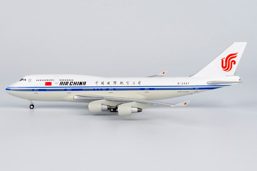NG Models Air China Boeing 747-400 B-2447 Lite Edition 1/400 Scale