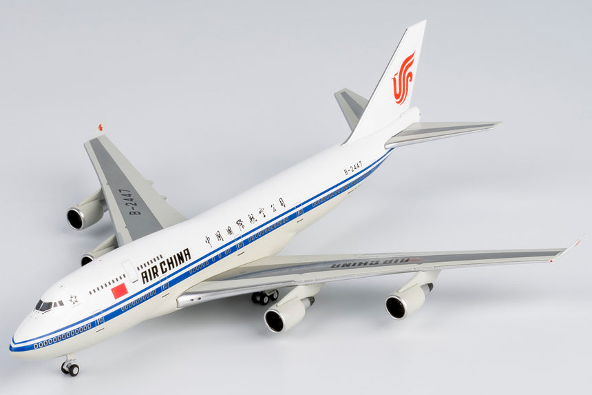 NG Models Air China Boeing 747-400 B-2447 Lite Edition 1/400 Scale