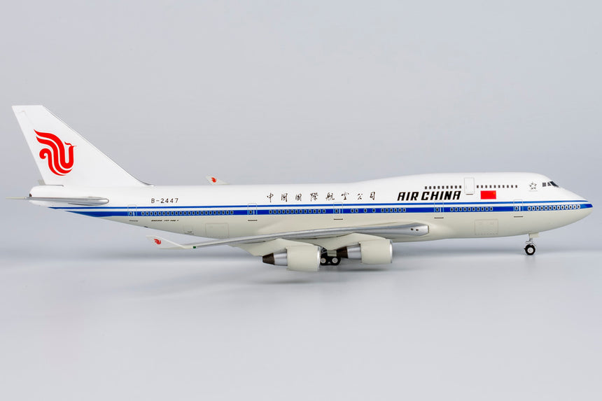 NG Models Air China Boeing 747-400 B-2447 Lite Edition 1/400 Scale