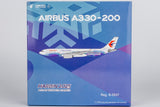 NG Models China Eastern Airlines (special paints for the 9th Asian Winter Games) Airbus A330-200 B-5937 Lite Edition 1/400 Aircraft Scale Model