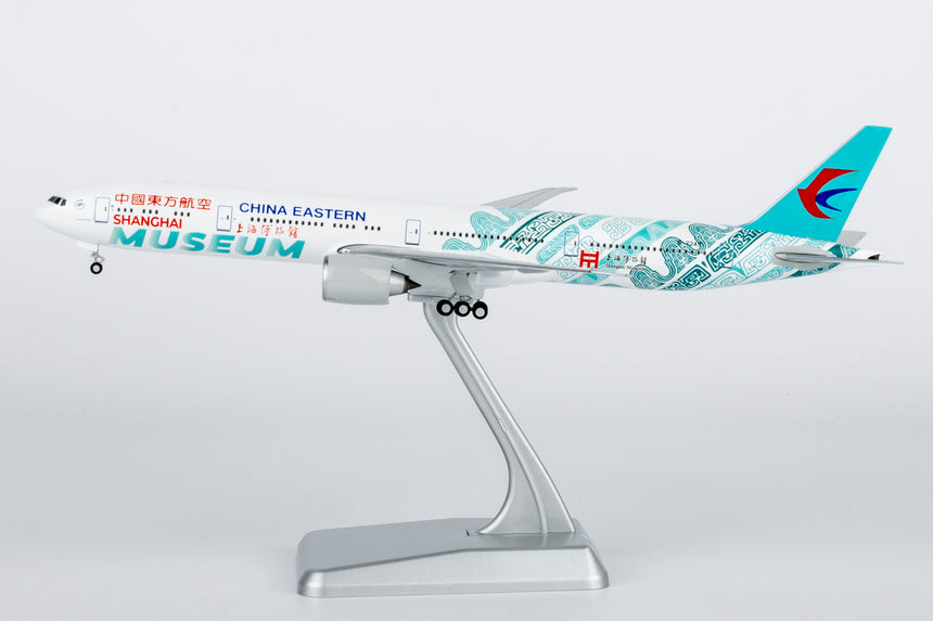 NG Models China Eastern Airlines "Shanghai Museum" livery Boeing 777-300ER B-7349 Lite Edition 1/400 Aircraft Scale Model