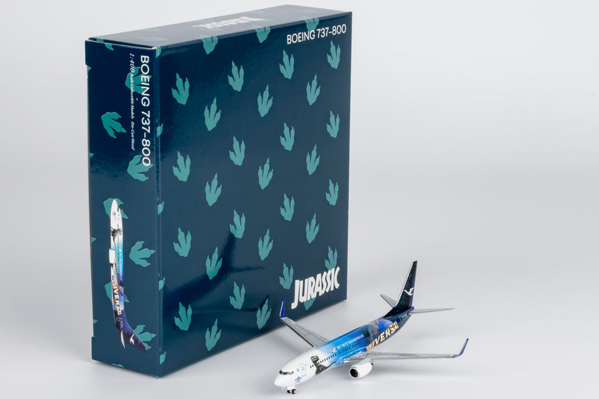 NG Models Xiamen Airlines Universal Beijing Resort Boeing 737-800/w B-5487 Lite Edition 1/400 Aircraft Scale Model