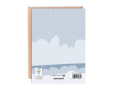 Campervan Christmas Card With Envelope