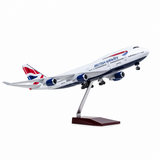 British Airways Boeing 747-400 G-CIVY 47cm Aircraft Model