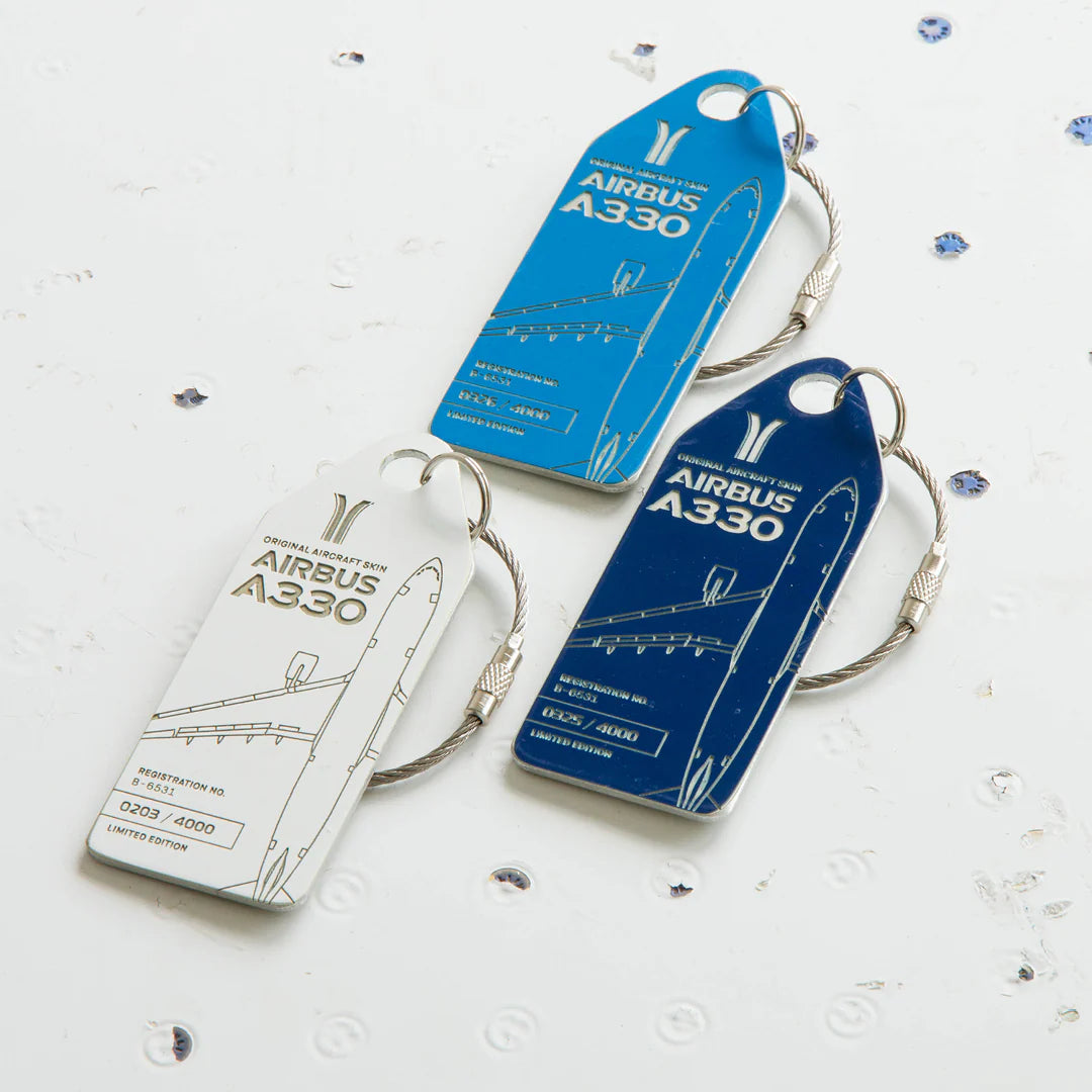 AviationTag China Southern Airlines Airbus A330 - B-6531 White