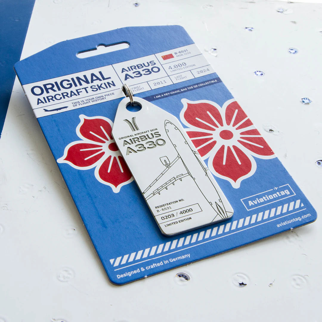 AviationTag China Southern Airlines Airbus A330 - B-6531 White