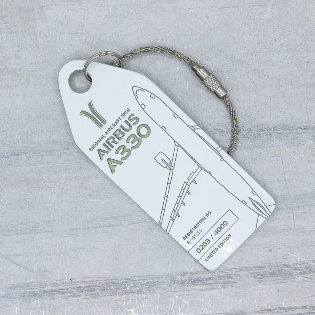 AviationTag China Southern Airlines Airbus A330 - B-6531 White