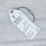 AviationTag China Southern Airlines Airbus A330 - B-6531 White