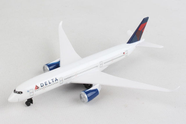 Delta Airbus A350 Airplane Model Toy