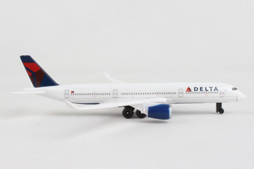 Delta Airbus A350 Airplane Model Toy