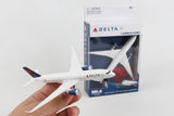 Delta Airbus A350 Airplane Model Toy