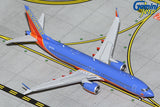GeminiJets Southwest Airlines Boeing 737Max8 N872CB Canyon Blue Livery 1/400 GJSWA2187
