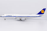 NG Models Lufthansa Retro Colors Boeing B747-8 D-ABYT Lite Edition 1/400 Scale
