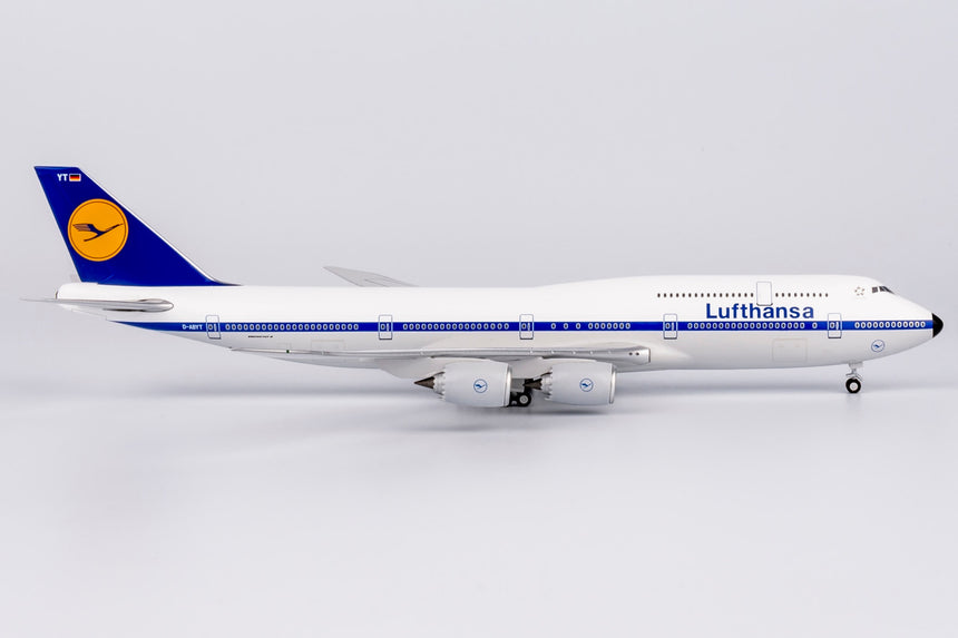 NG Models Lufthansa Retro Colors Boeing B747-8 D-ABYT Lite Edition 1/400 Scale
