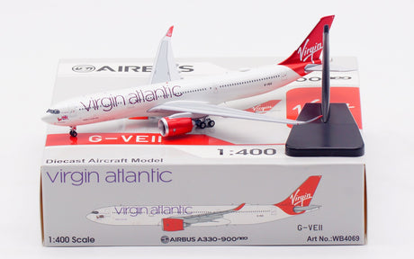 Aviation400 Virgin Atlantic Airbus A330-900 G-VEII (detachable gear) 1/400 Aircraft Scale Model