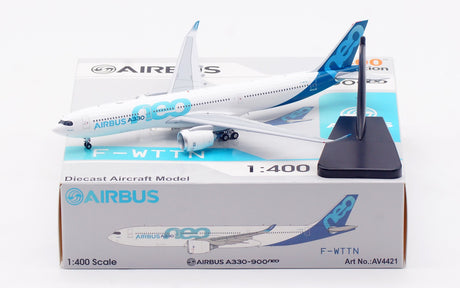Aviation400 Airbus Industrie Airbus A330-900 F-WTTN (detachable gear) 1/400 Aircraft Scale Model