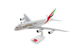 PPC Models Emirates Airbus A380 Classic Livery A6-EUI 1/200 Aircraft Scale Model